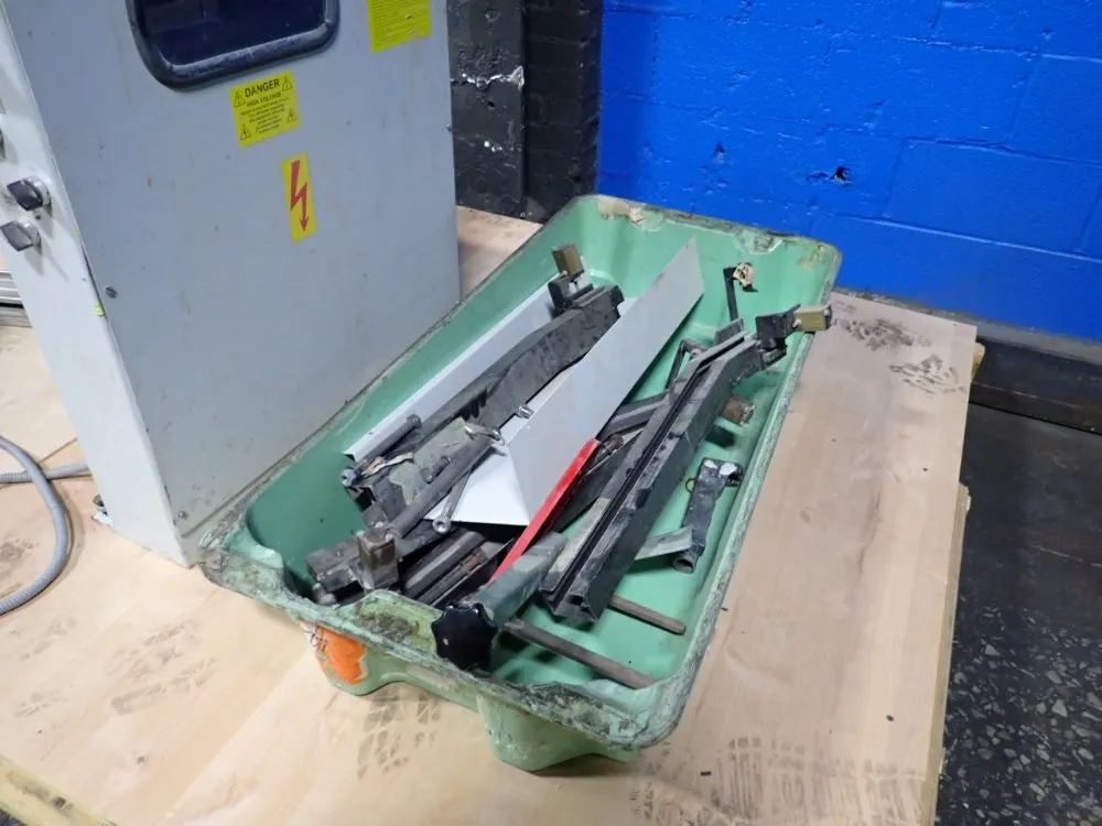 Ganner Automation 2 Station Hinge Drill - 272/n