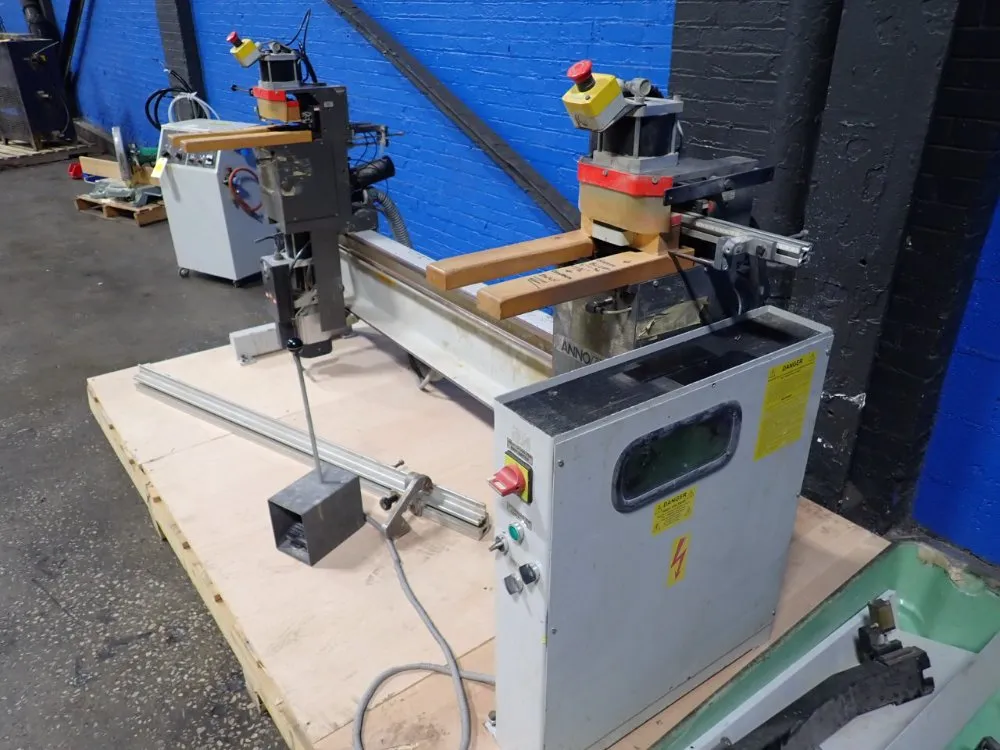 Ganner Automation 2 Station Hinge Drill - 272/n