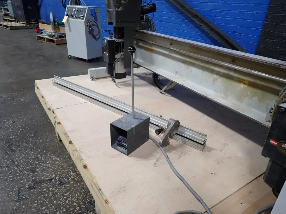 Ganner Automation 2 Station Hinge Drill - 272/n