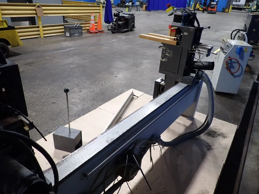 Ganner Automation 2 Station Hinge Drill - 272/n