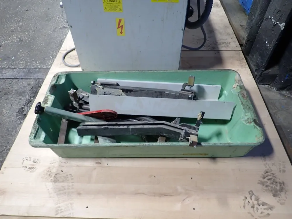 Ganner Automation 2 Station Hinge Drill - 272/n