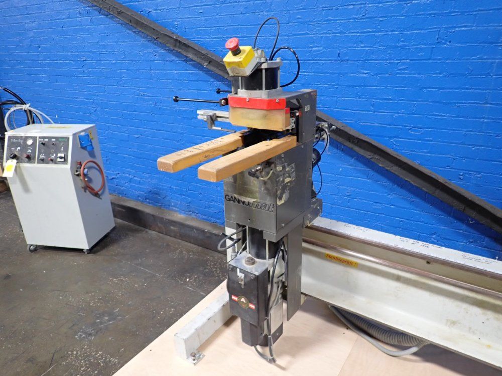 Ganner Automation 2 Station Hinge Drill - 272/n