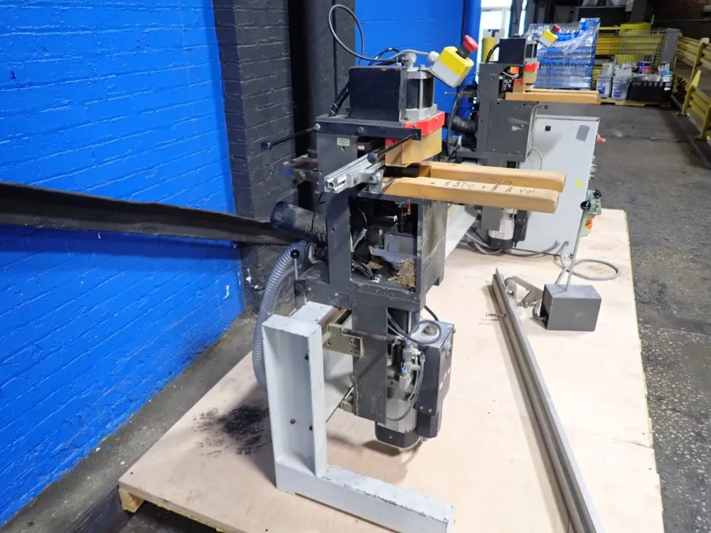 Ganner Automation 2 Station Hinge Drill - 272/n