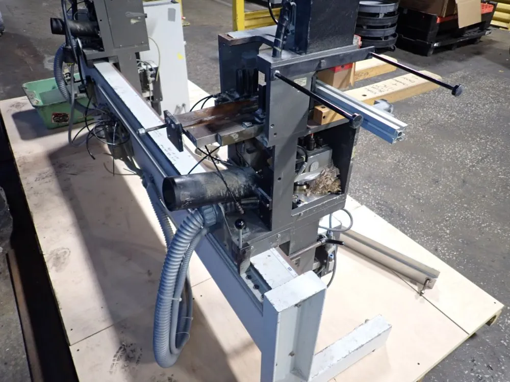 Ganner Automation 2 Station Hinge Drill - 272/n