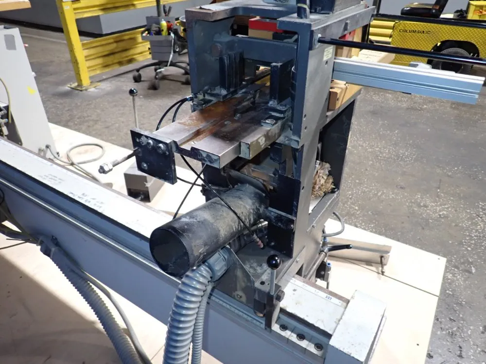 Ganner Automation 2 Station Hinge Drill - 272/n