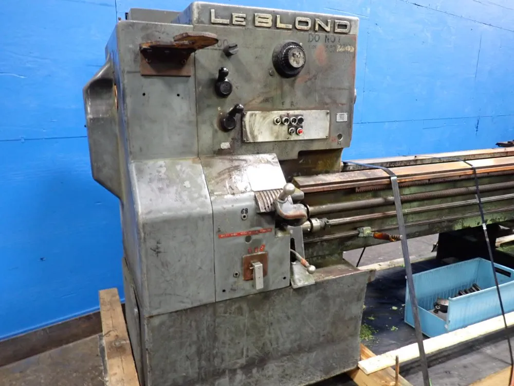 Leblond 24" X 100" Lathe