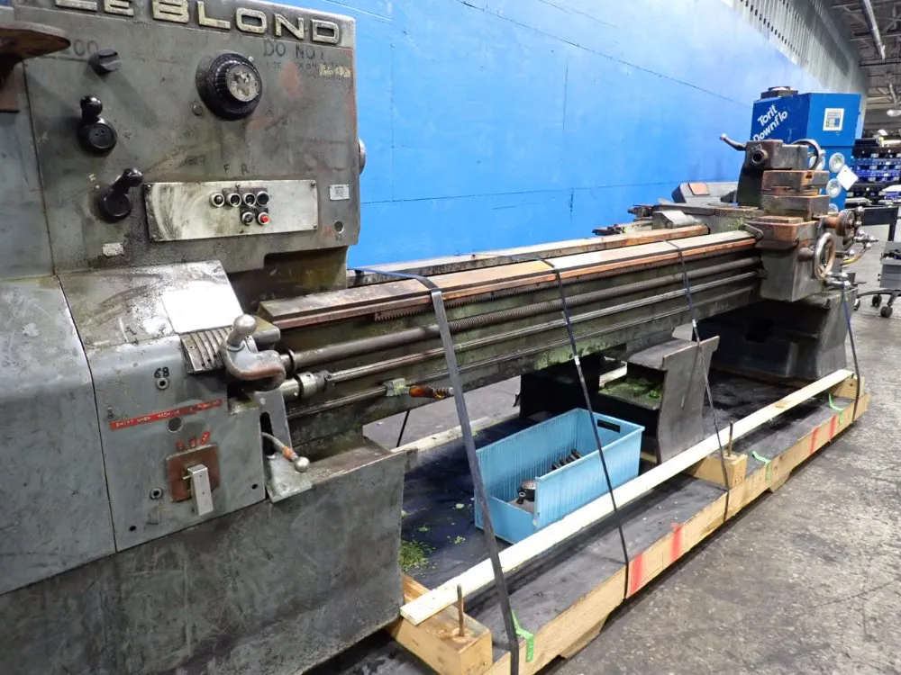 Leblond 24" X 100" Lathe