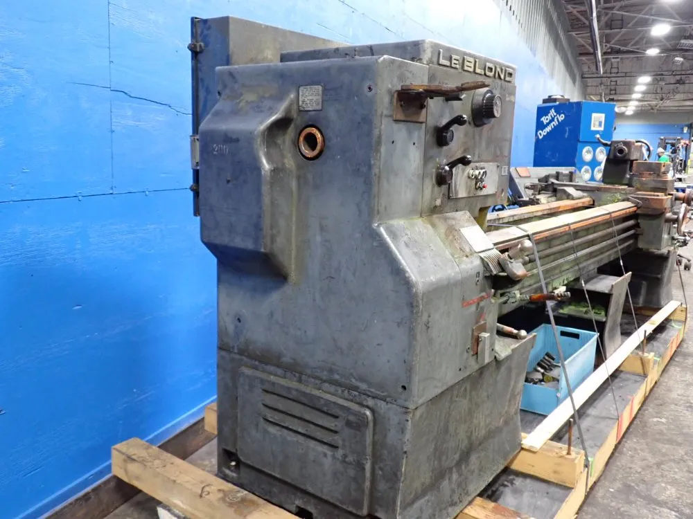 Leblond 24" X 100" Lathe