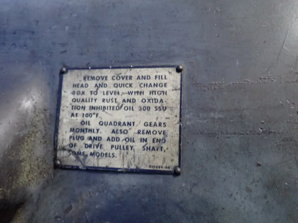 Leblond 24" X 100" Lathe