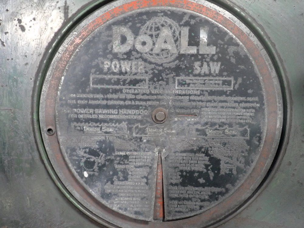 Doall 16" Saw - C-12
