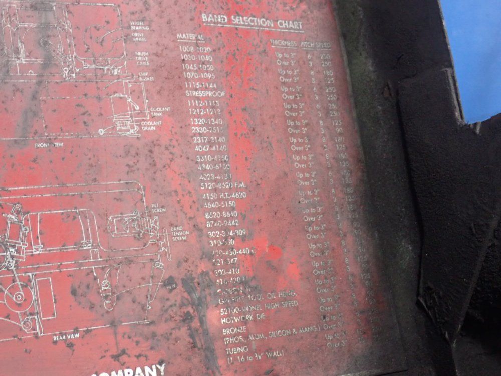 Doall 16" Saw - C-12