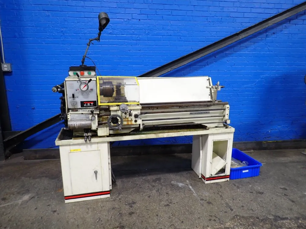 Jet 14" X 48" Lathe - Ghb-1340