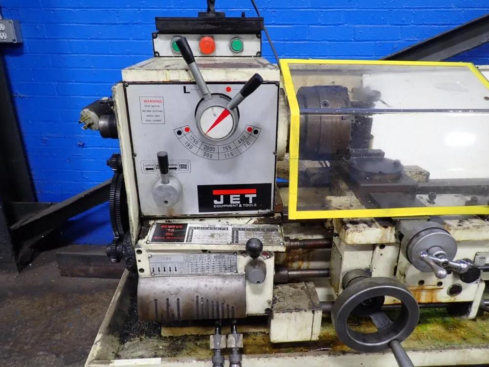 Jet 14" X 48" Lathe - Ghb-1340