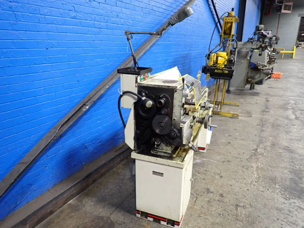 Jet 14" X 48" Lathe - Ghb-1340