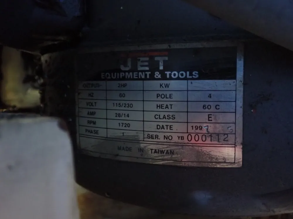 Jet 14" X 48" Lathe - Ghb-1340
