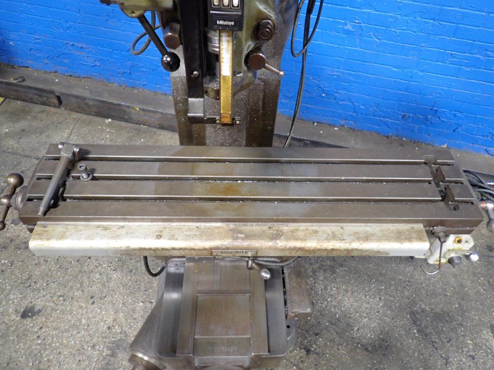 Bridgeport 9" X 42" Vertical Mill