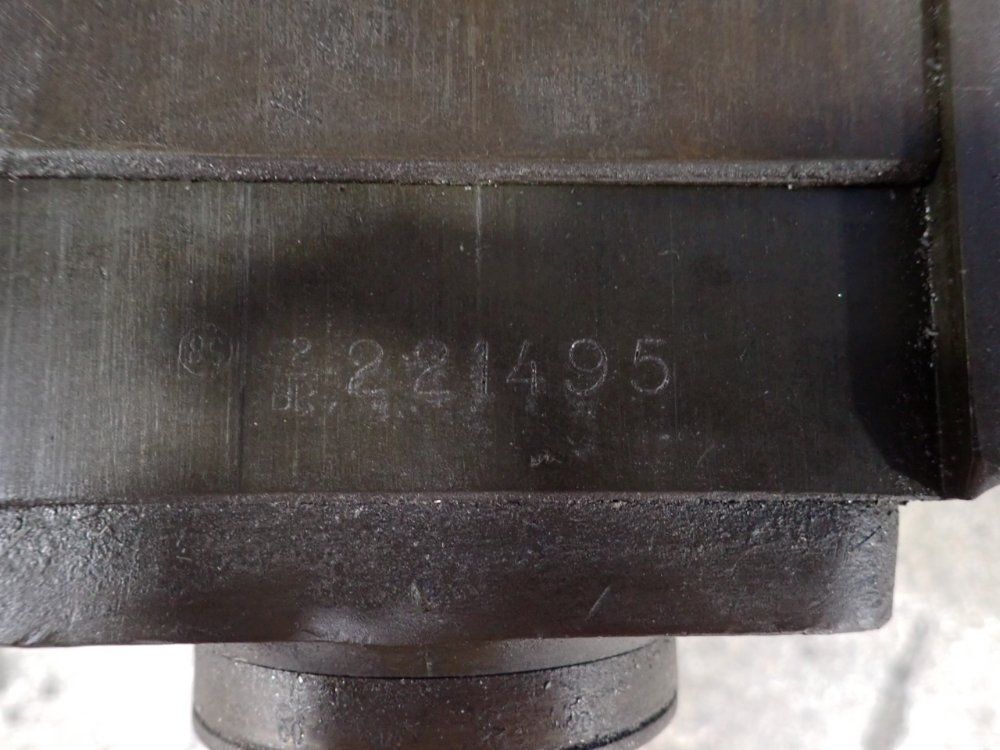 Bridgeport 9" X 42" Vertical Mill