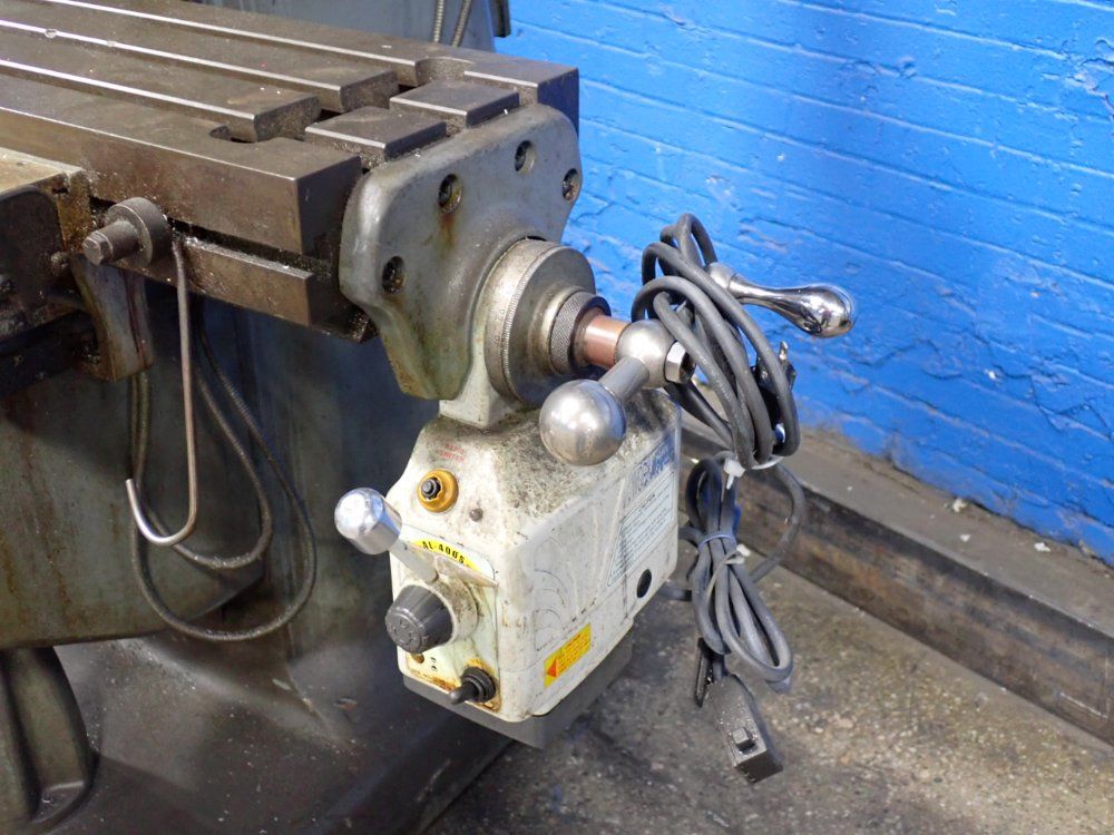 Bridgeport 9" X 42" Vertical Mill