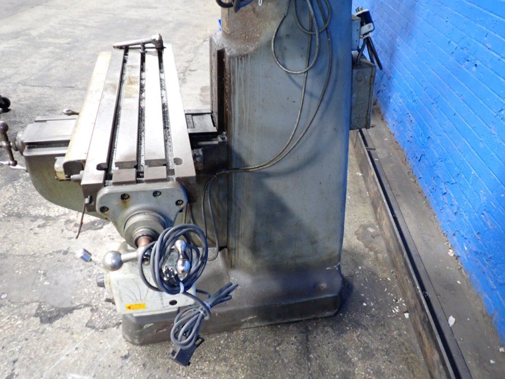 Bridgeport 9" X 42" Vertical Mill
