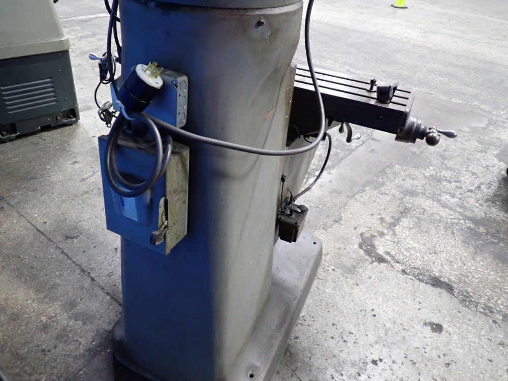 Bridgeport 9" X 42" Vertical Mill