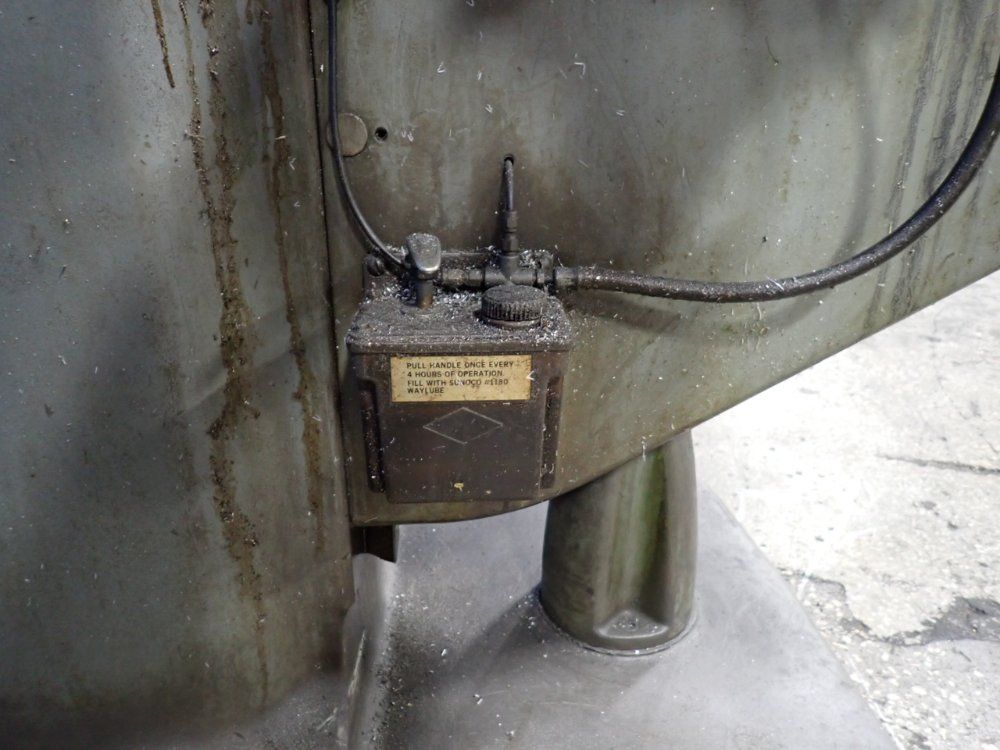 Bridgeport 9" X 42" Vertical Mill