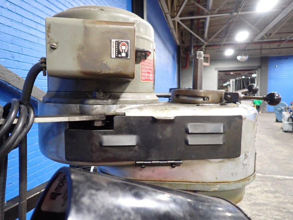 Bridgeport 9" X 42" Vertical Mill