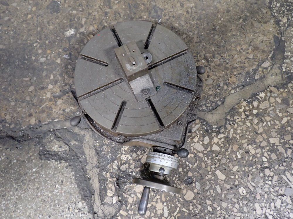 Troyke 15" Rotary Table - R-15