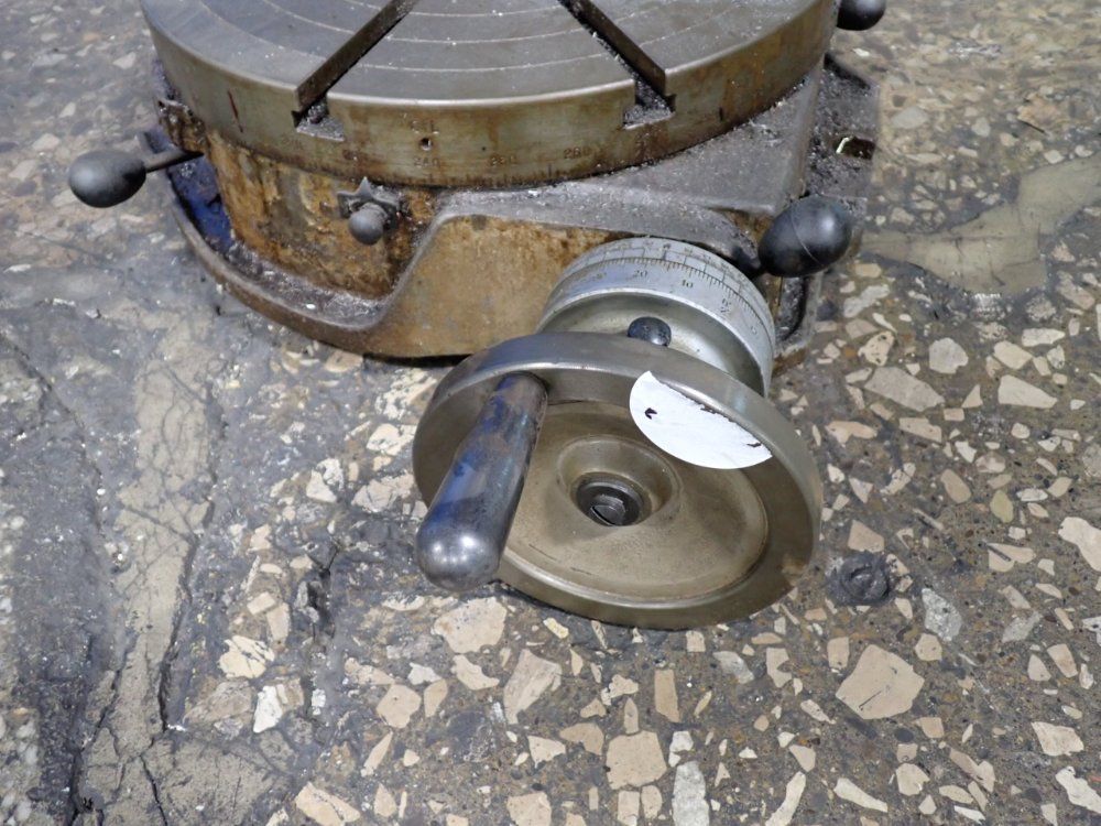 Troyke 15" Rotary Table - R-15