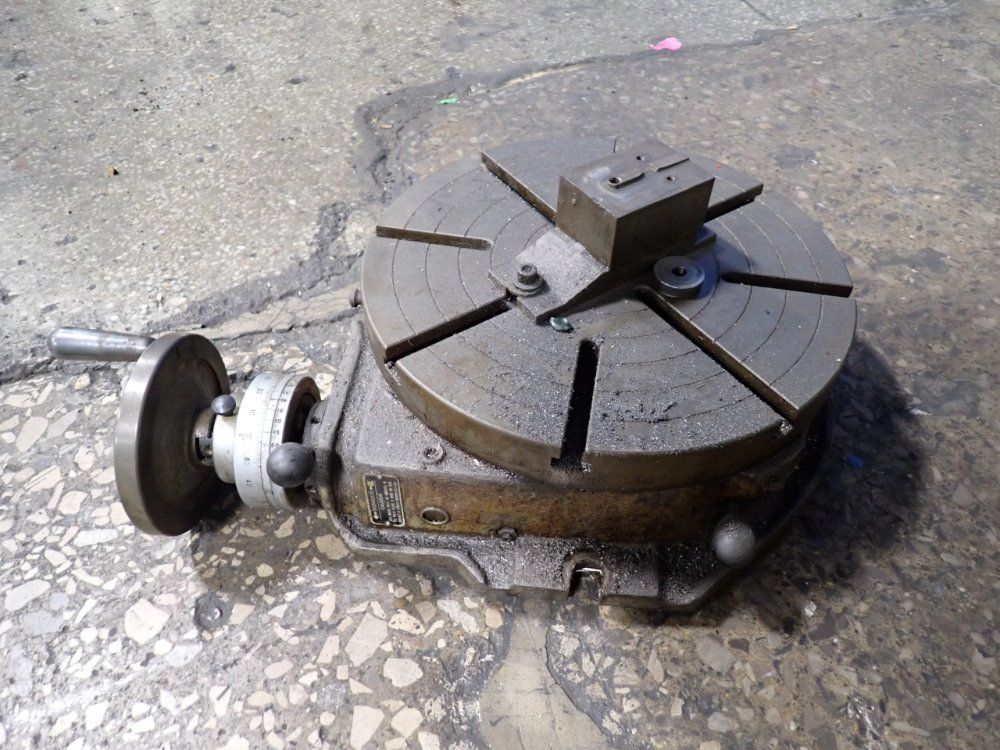 Troyke 15" Rotary Table - R-15