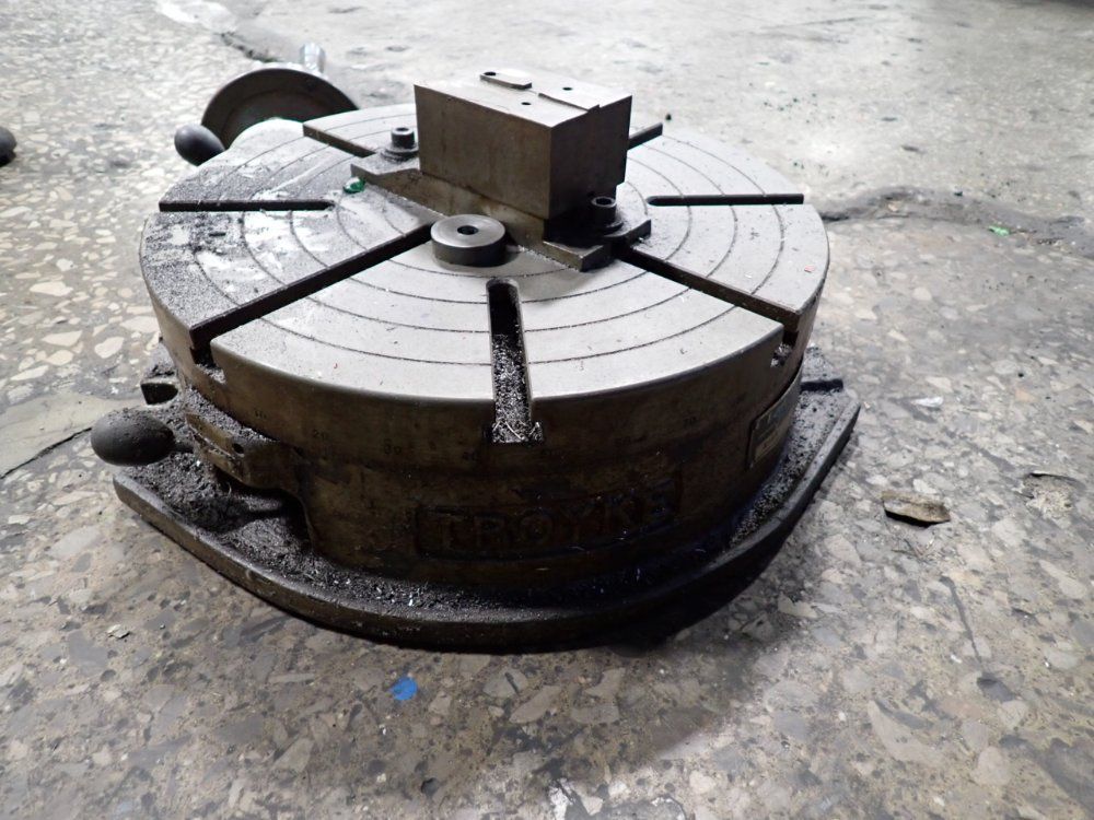 Troyke 15" Rotary Table - R-15