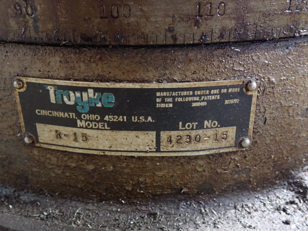 Troyke 15" Rotary Table - R-15
