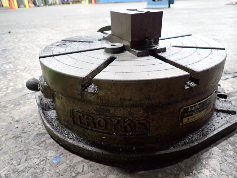Troyke 15" Rotary Table - R-15