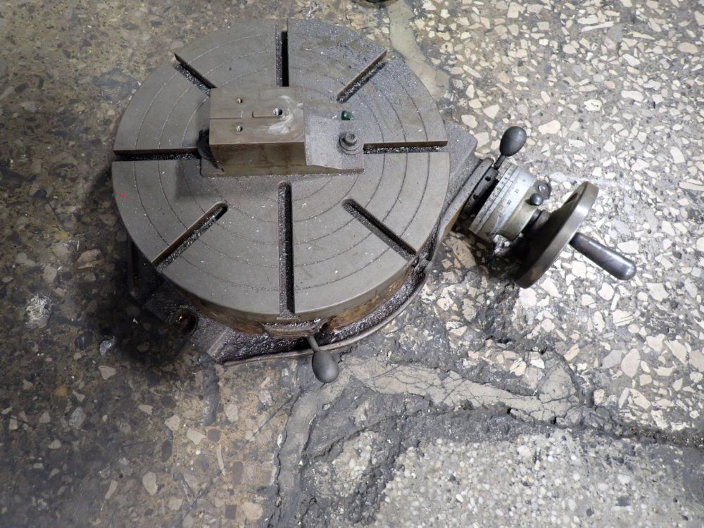 Troyke 15" Rotary Table - R-15