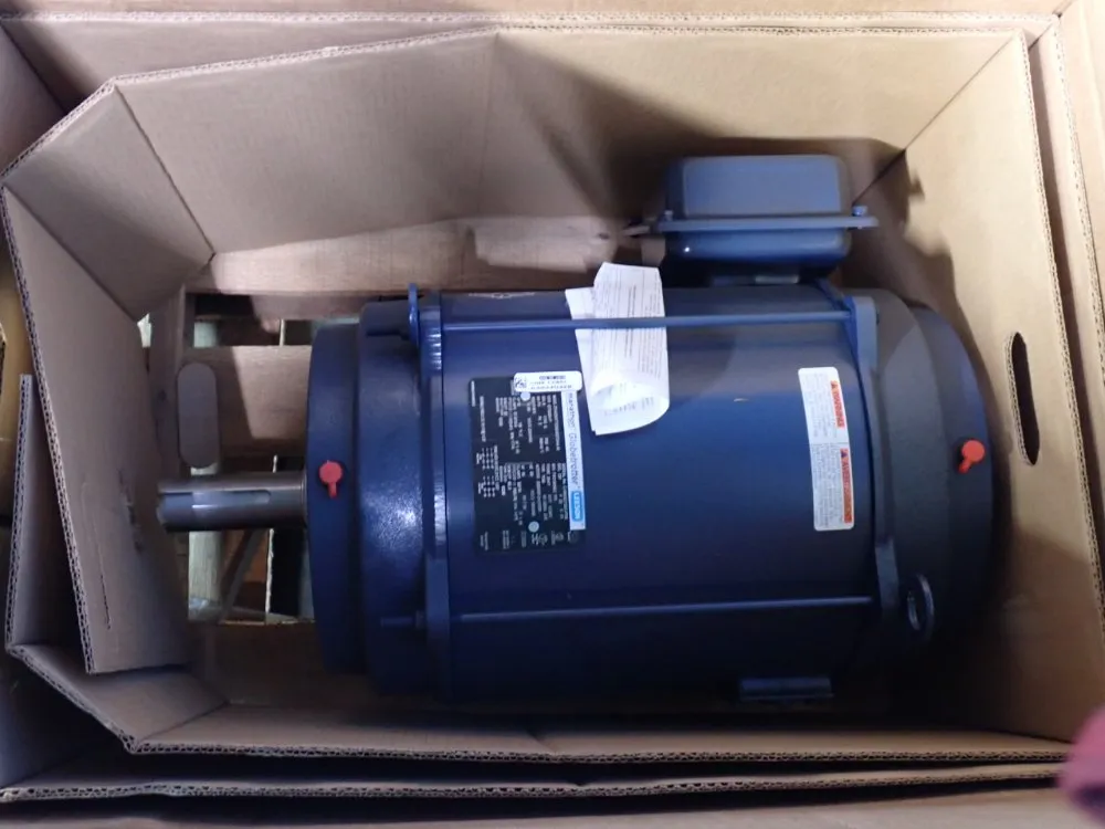 Marathon Motors 15 Hp Motor - 254ttdbd6070