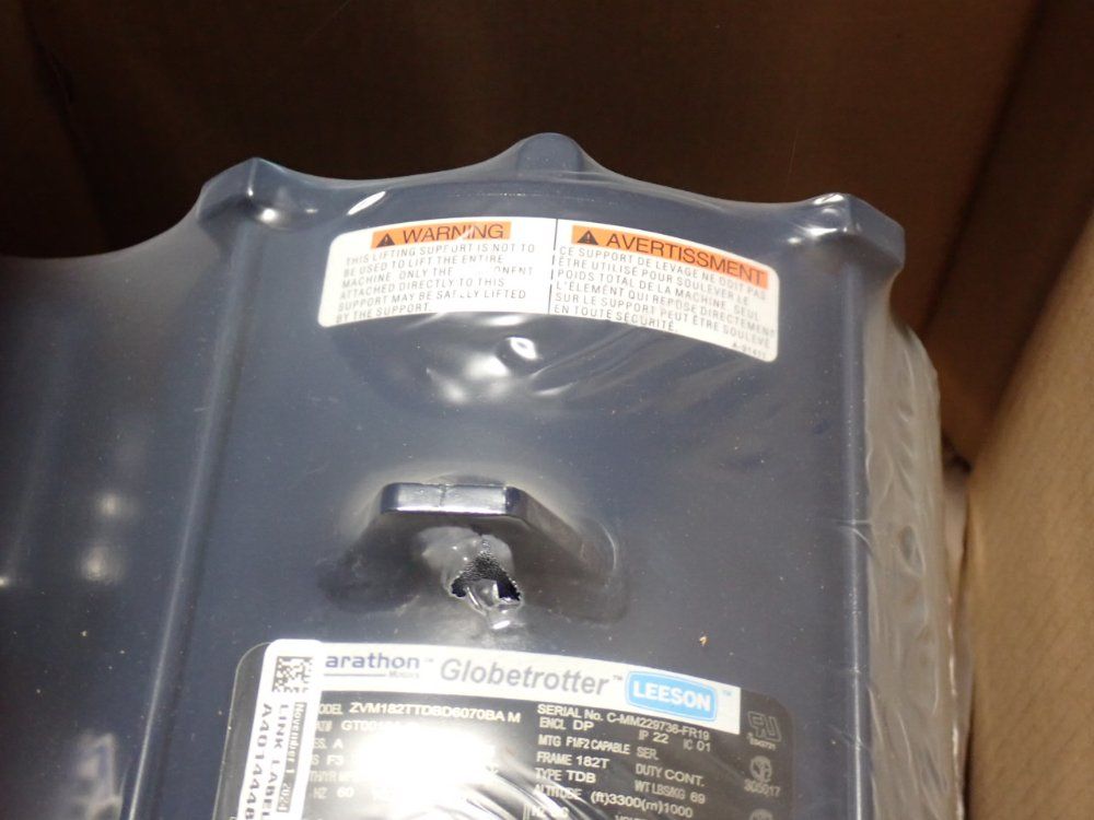 Marathon Motors 3 Hp Motor - 182ttdbd6070
