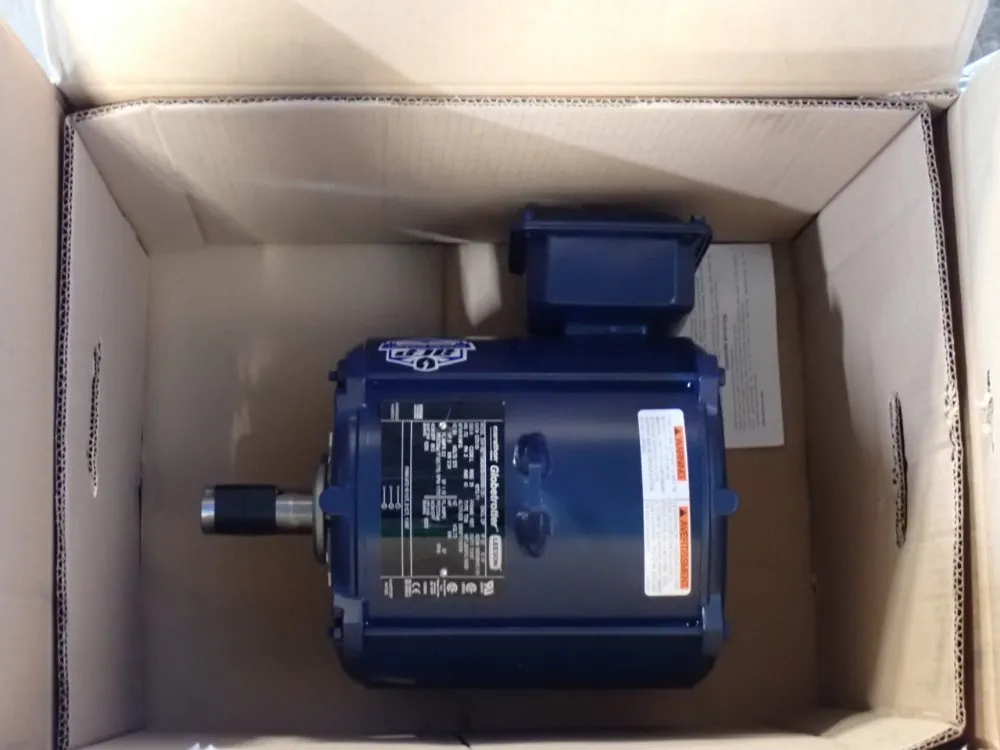 Marathon Motors 3 Hp Motor - 182ttdbd6030