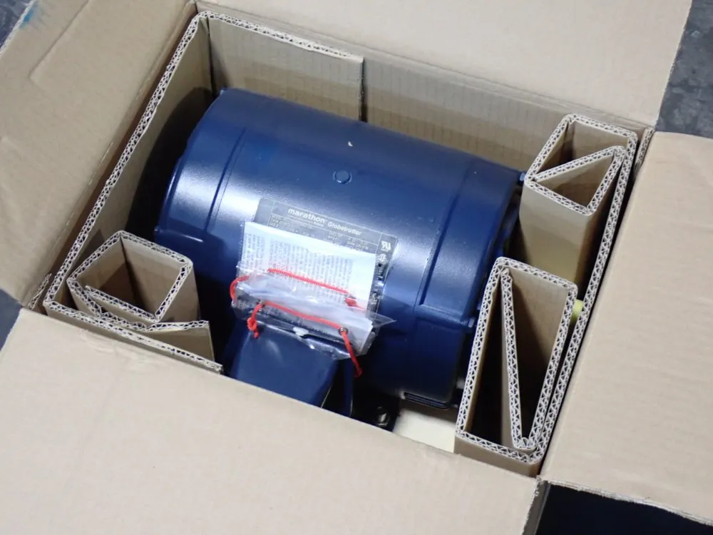 Marathon Motors 5 Hp Motor - 182ttdb6001