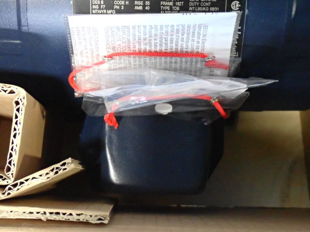 Marathon Motors 5 Hp Motor - 182ttdb6001