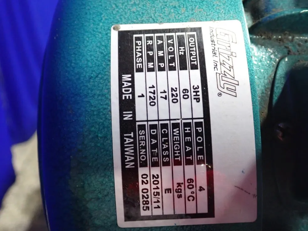 Grizzly Industries 58.5" X 12" Stroke Sander