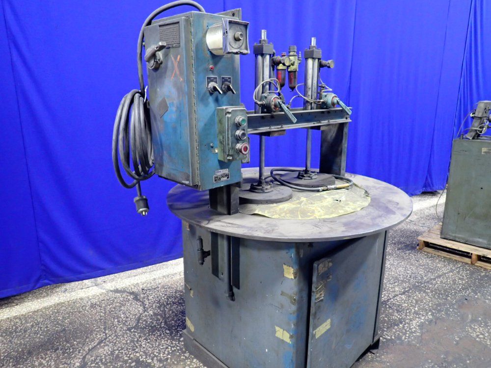 Digital Equipment Corporation 48.5" Diameter Lapper