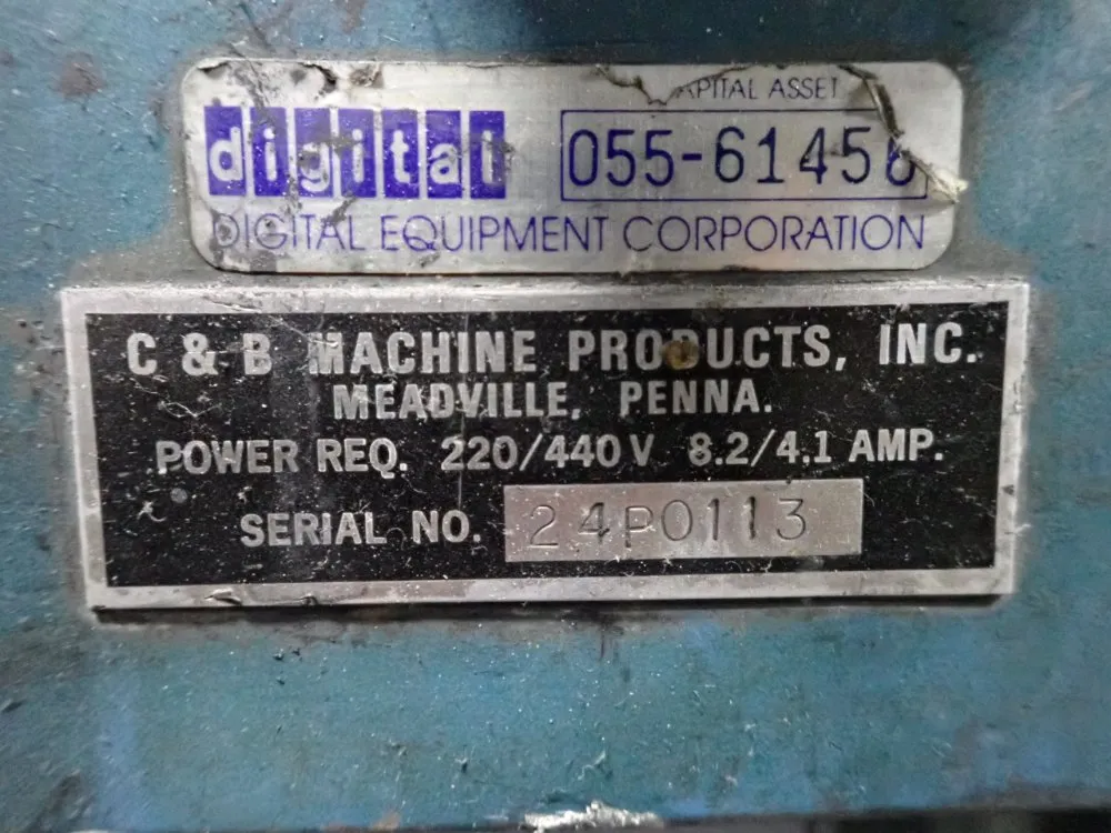Digital Equipment Corporation 48.5" Diameter Lapper
