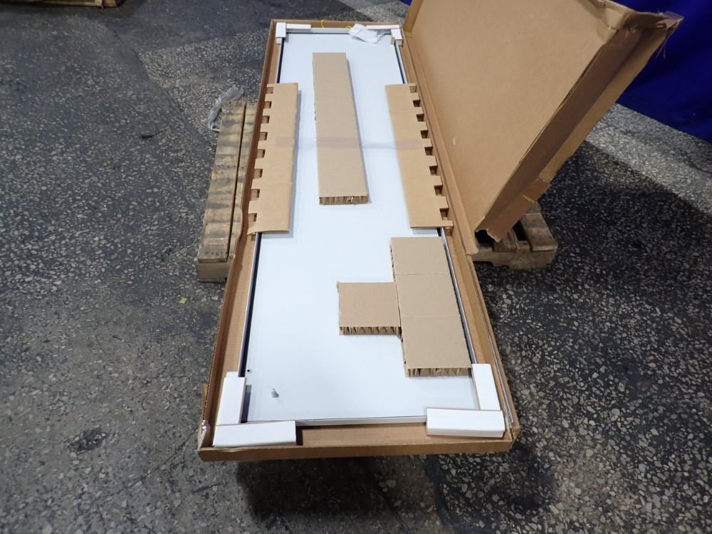 Hoffman 21 1/2" X 84" Electrical Cabinet Solid Side - Pss220