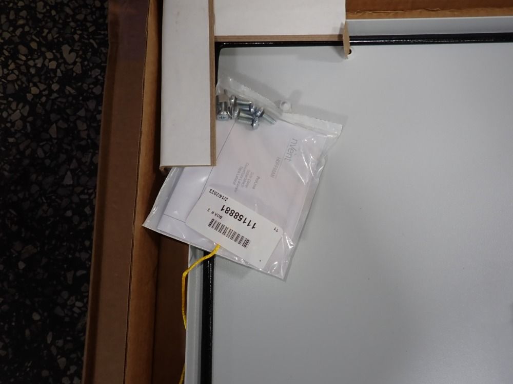 Hoffman 21 1/2" X 84" Electrical Cabinet Solid Side - Pss220