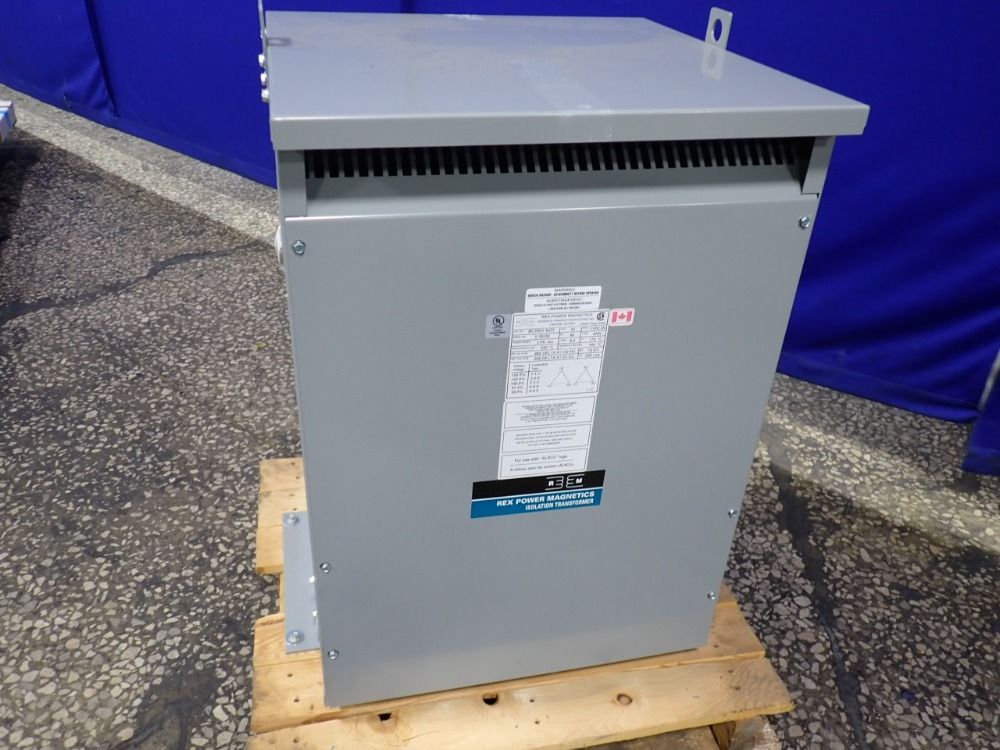 Rex 30 Kva Transformer - Bc30h1-b/z3