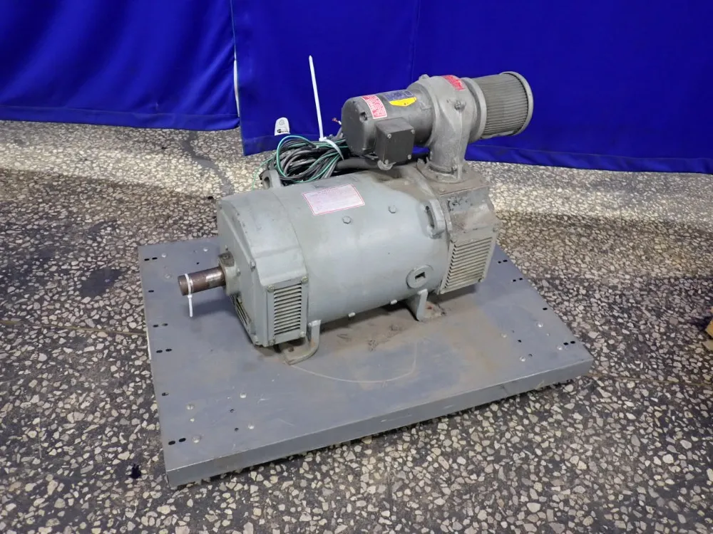 General Electric 20 Hp Dc Motor