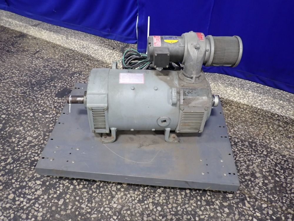 General Electric 20 Hp Dc Motor