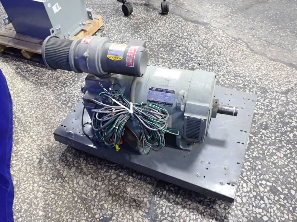 General Electric 20 Hp Dc Motor