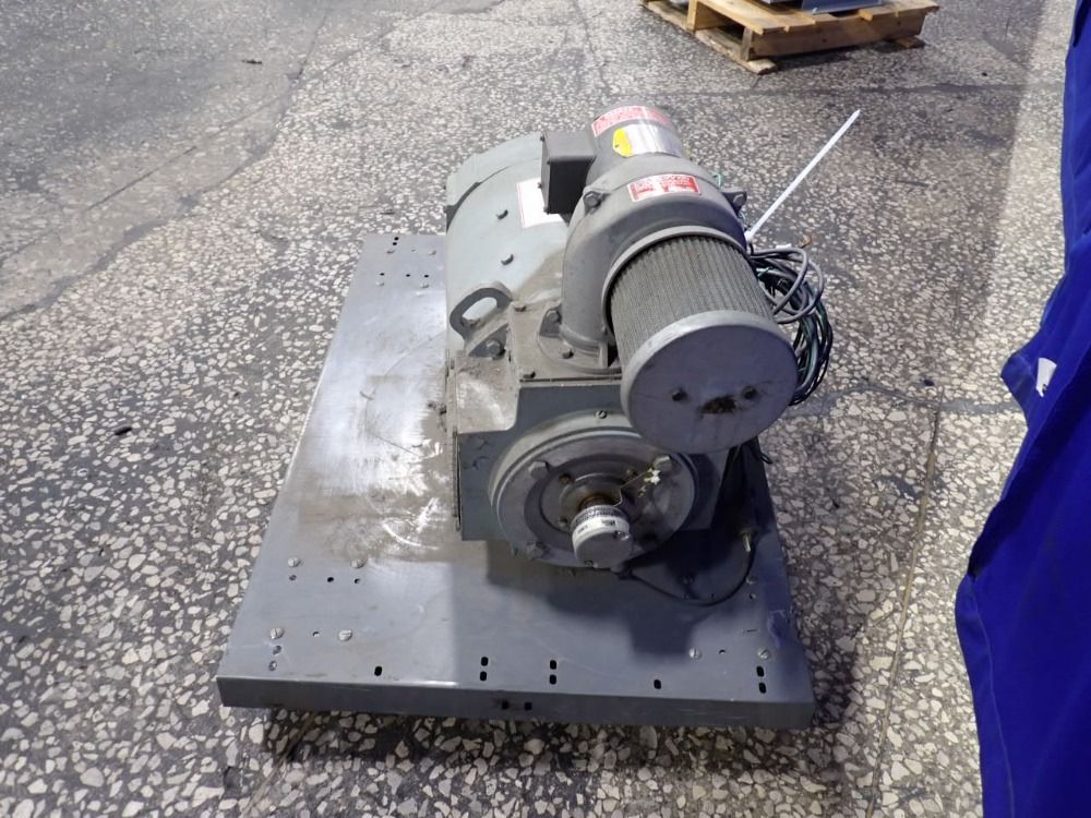 General Electric 20 Hp Dc Motor