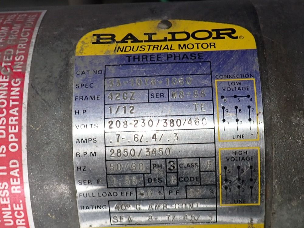 General Electric 20 Hp Dc Motor
