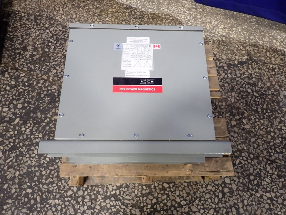 Rex 9 Kva Transformer - Bc9h-ca/ep/s1/t115
